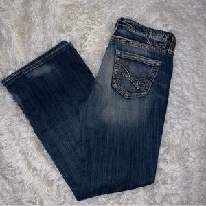 Big Star Maddie Bootcut Jeans, Size 32L